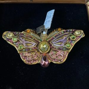 Butterfly signed in box